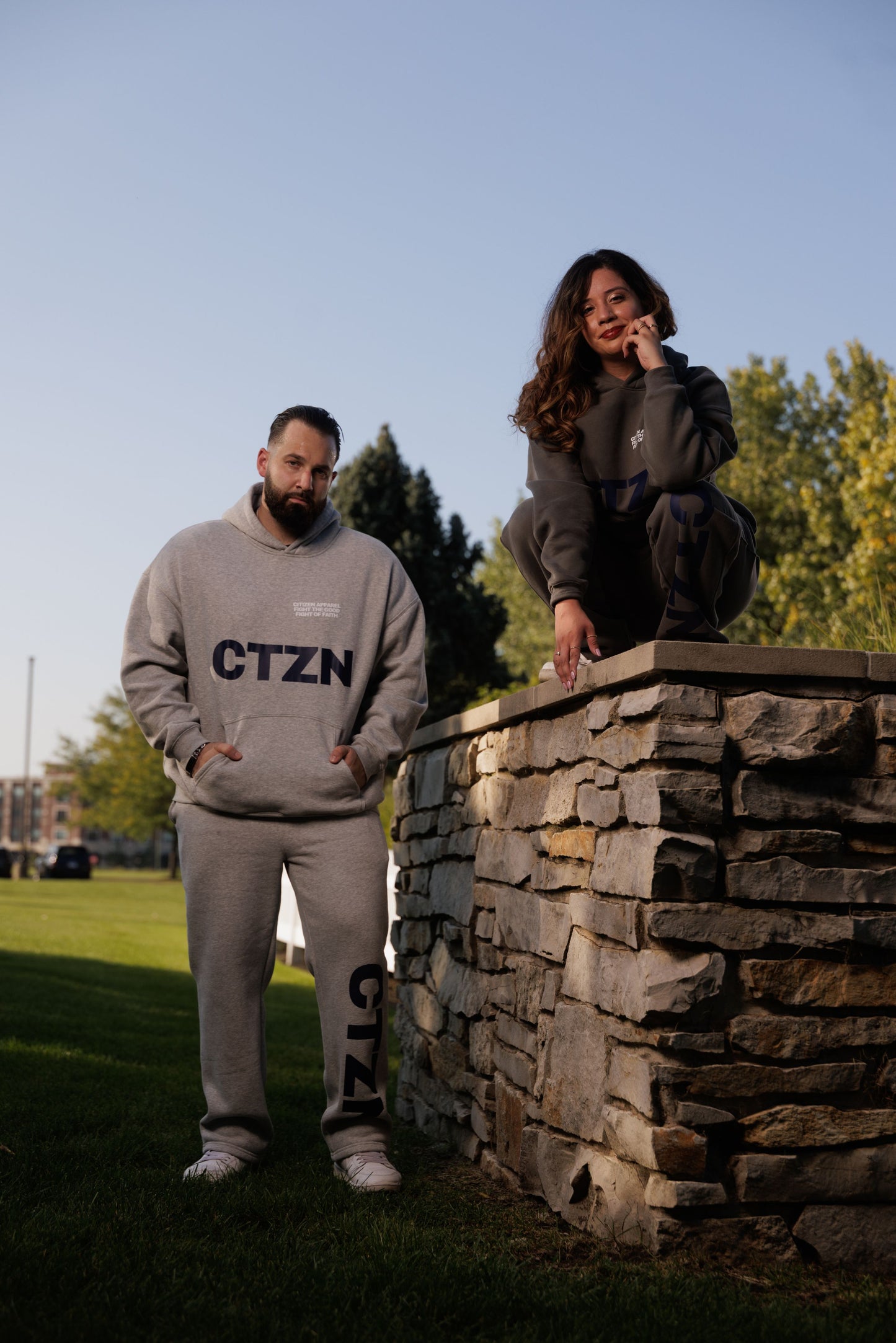 Oversize CTZN Fleeced Hoodie