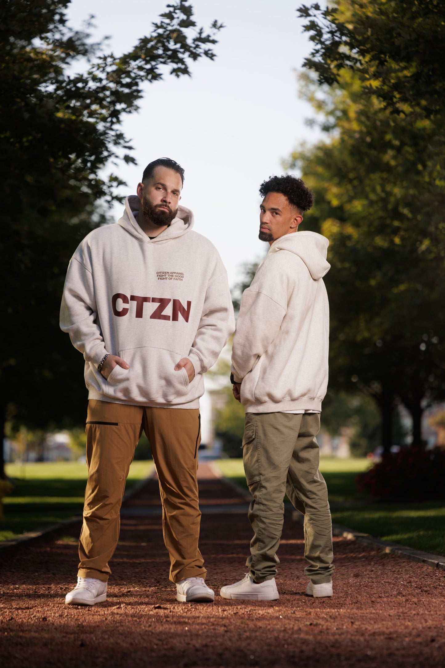 Oversize CTZN Fleeced Hoodie