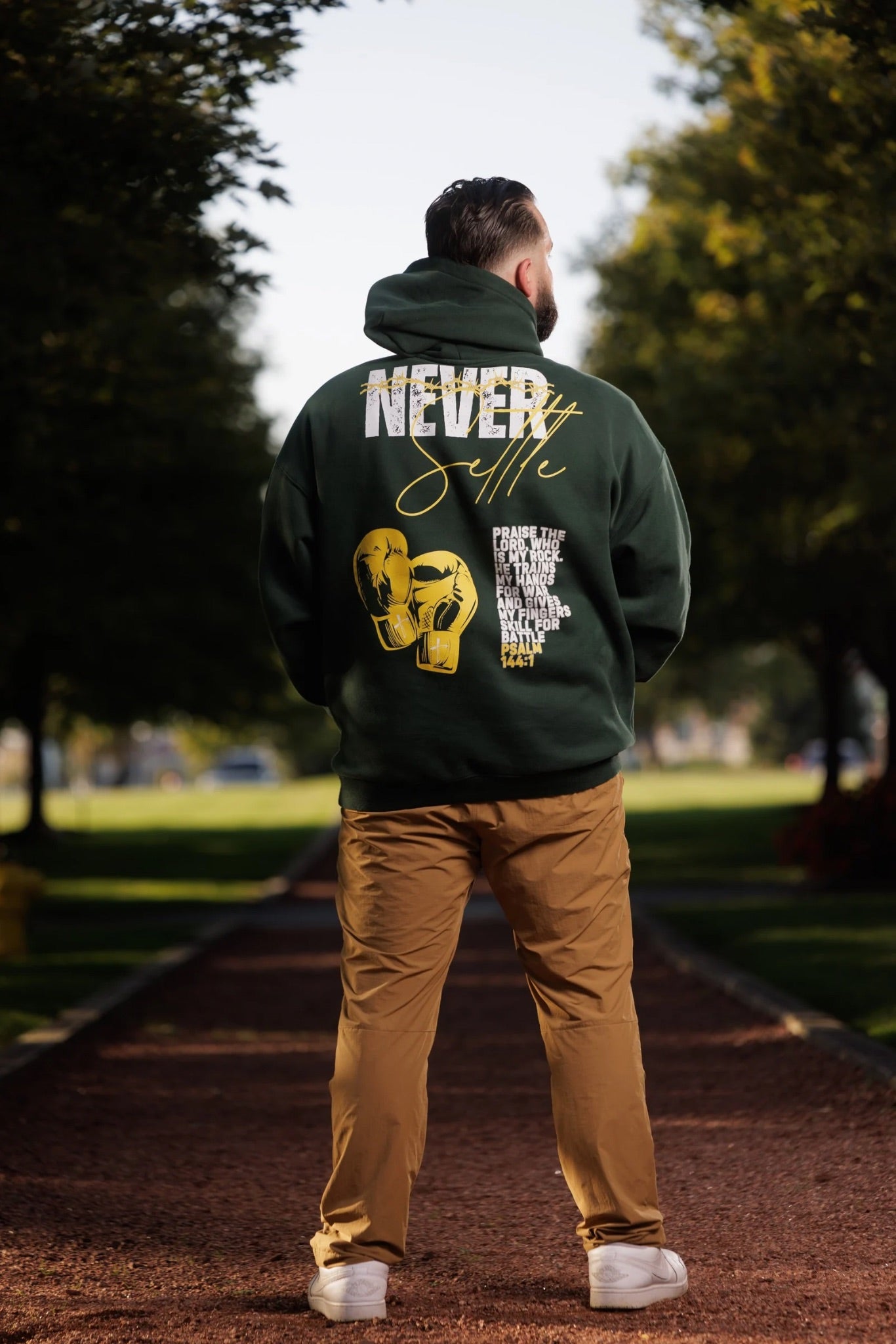 Never Settle