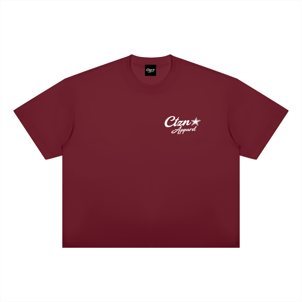 “Jesus Over All” Boxy Drop Shoulder T-Shirt