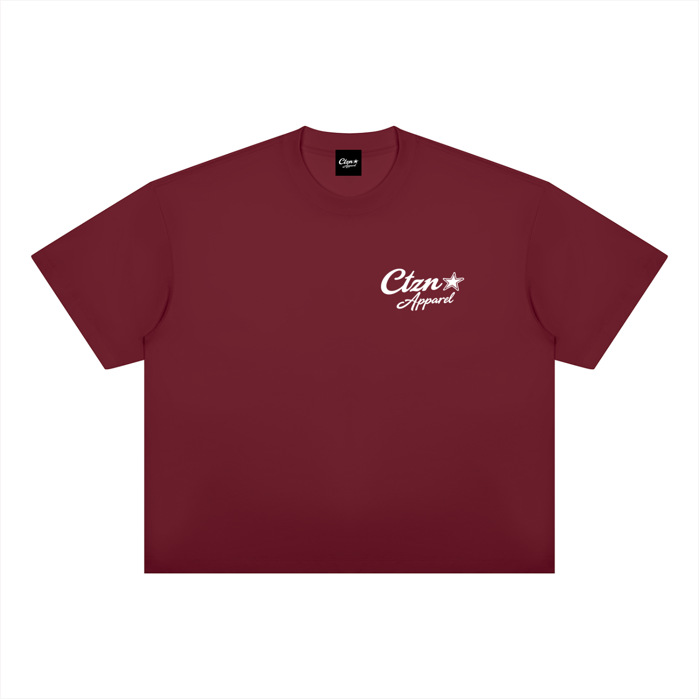 “Jesus Over All” Boxy Drop Shoulder T-Shirt