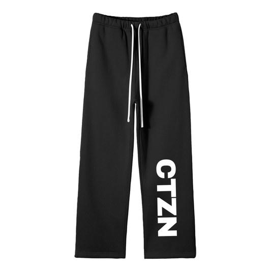 Oversized CTZN Fleeced Straight led sweats