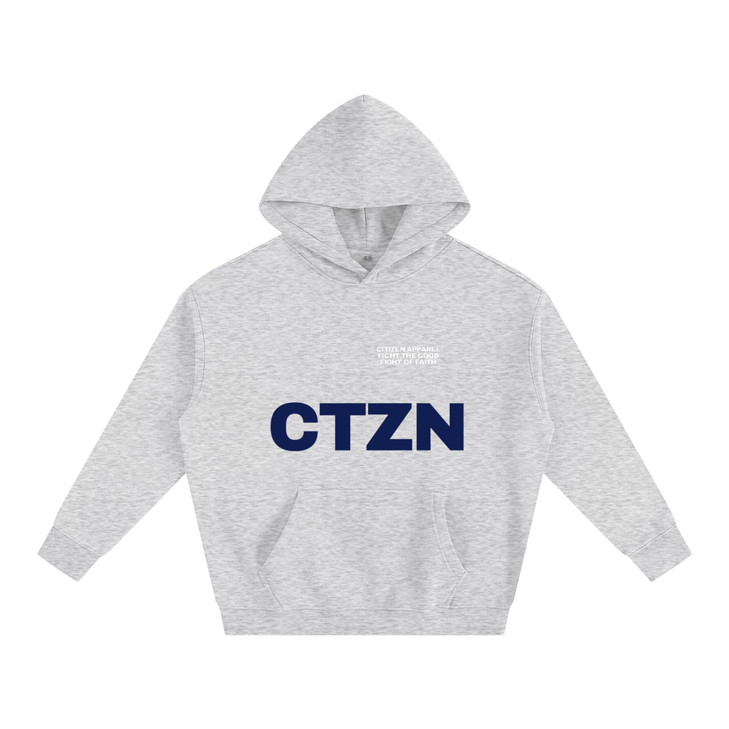 Oversize CTZN Fleeced Hoodie
