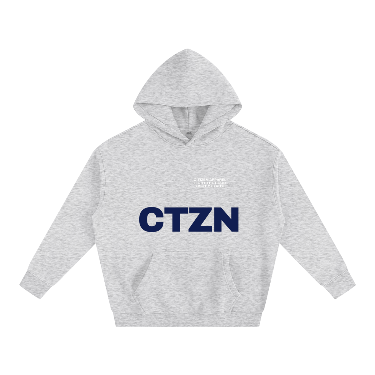 Oversize CTZN Fleeced Hoodie
