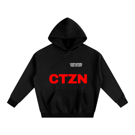 Oversize CTZN Fleeced Hoodie