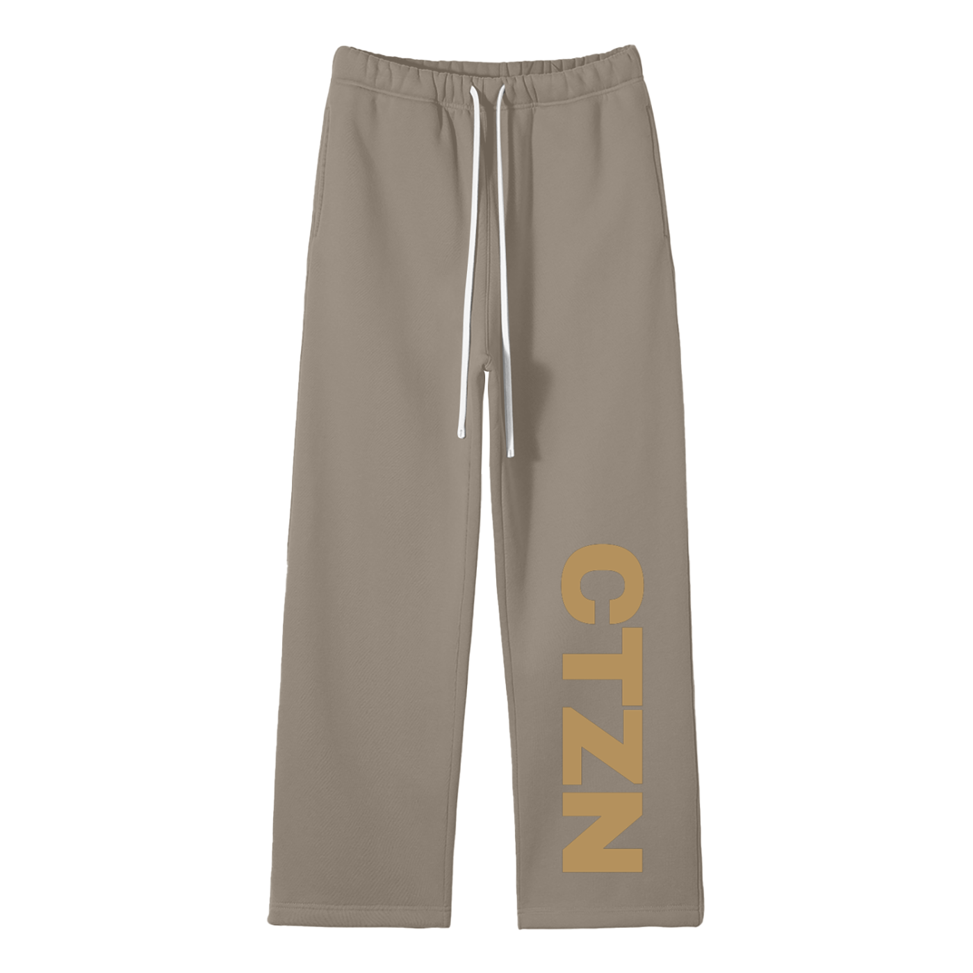 Oversize CTZN Fleece Straight leg sweats