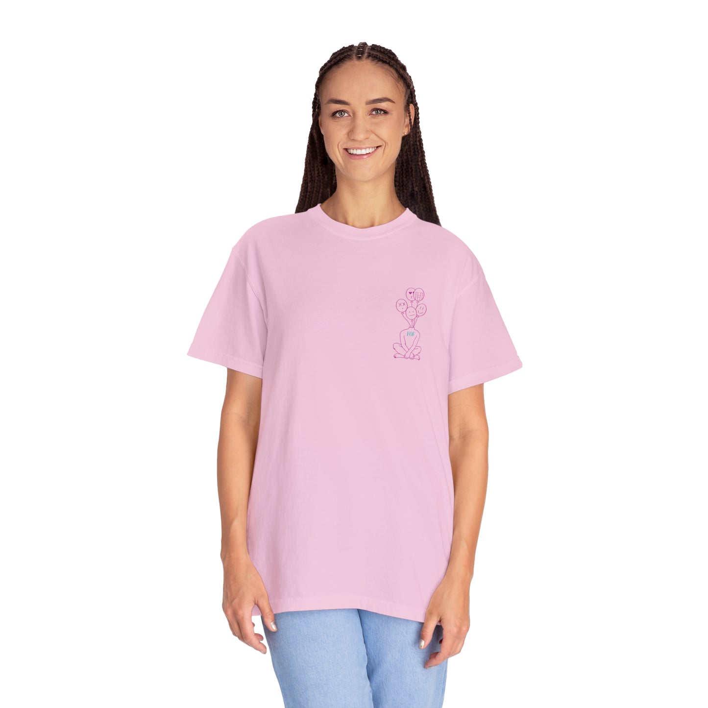 TOO MANY EMOTIONS T-shirt