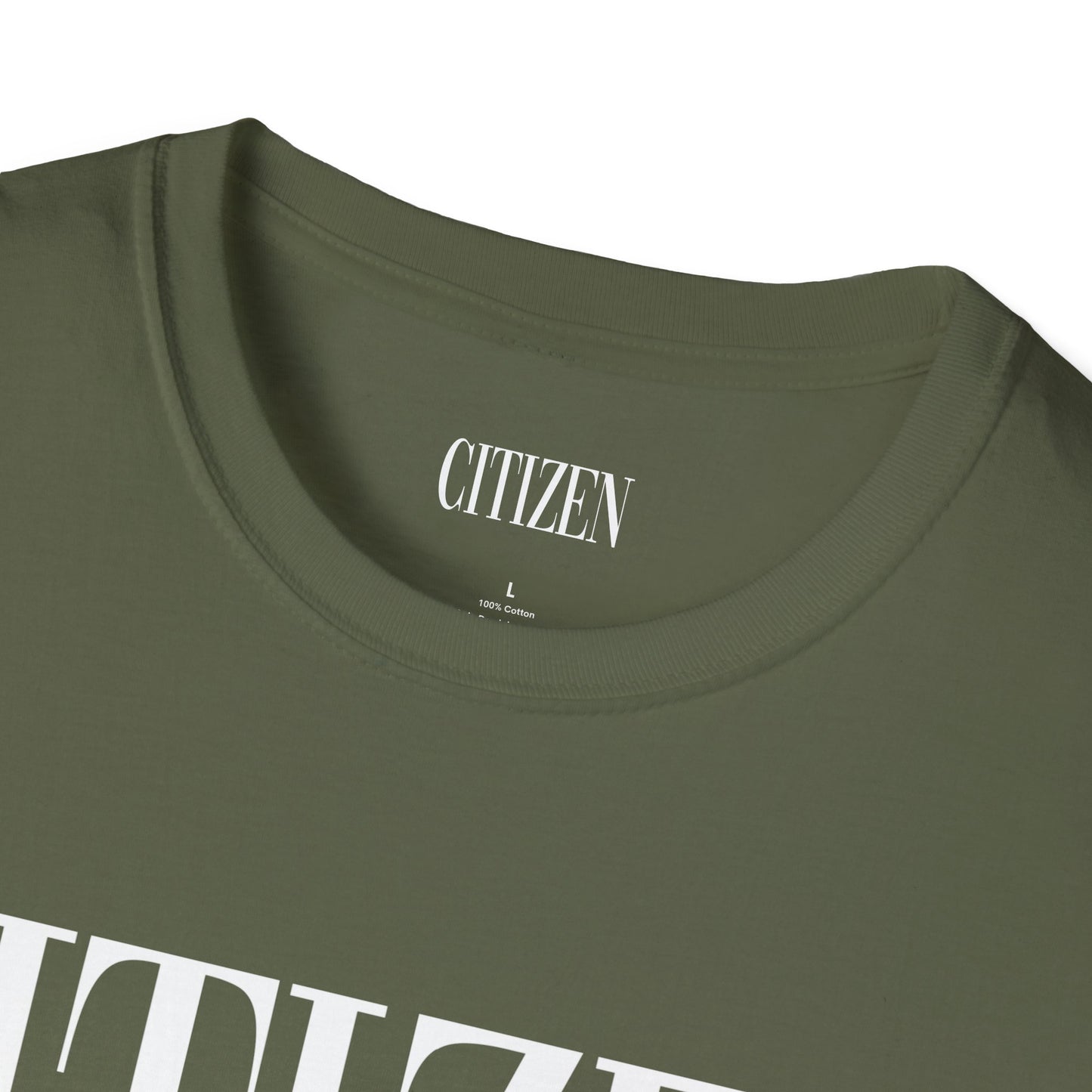 Citizen logo Tee