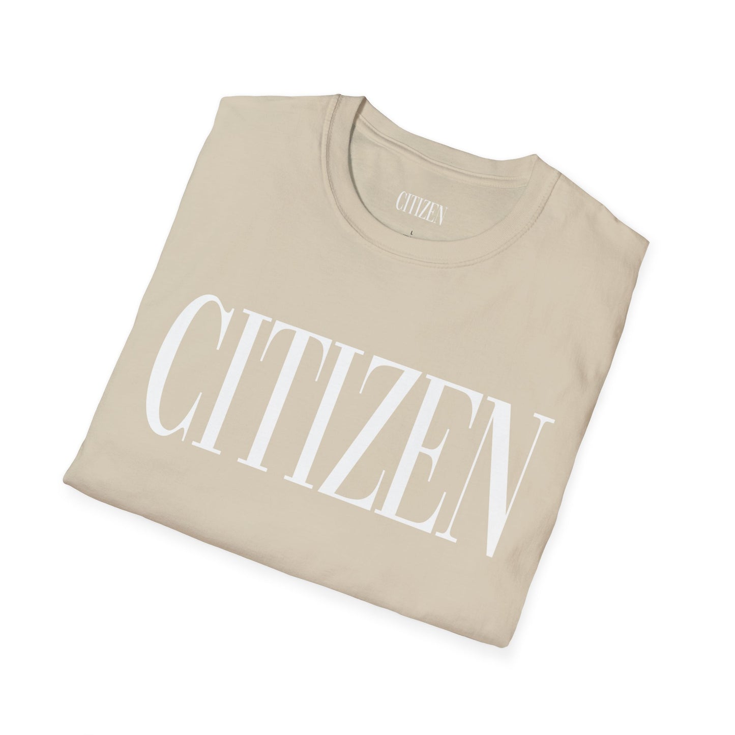 Citizen logo Tee