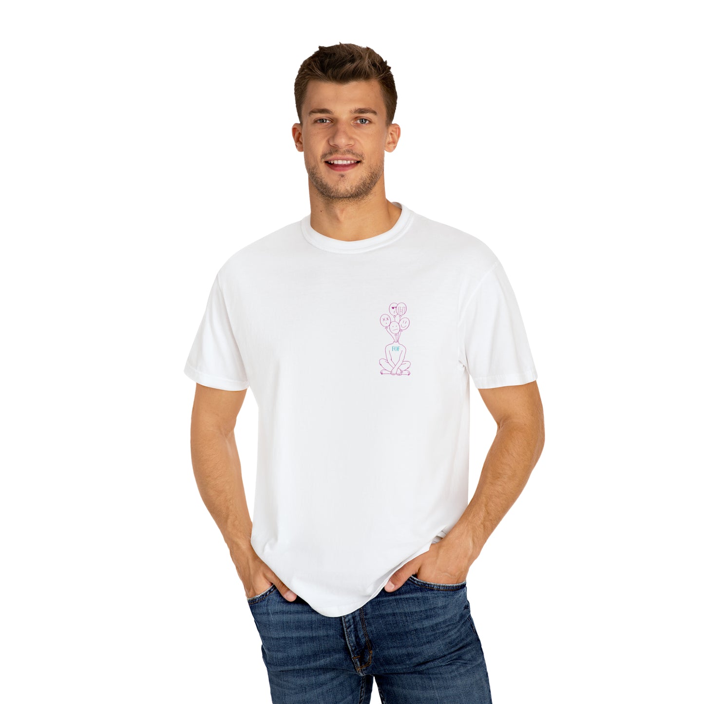 TOO MANY EMOTIONS T-shirt