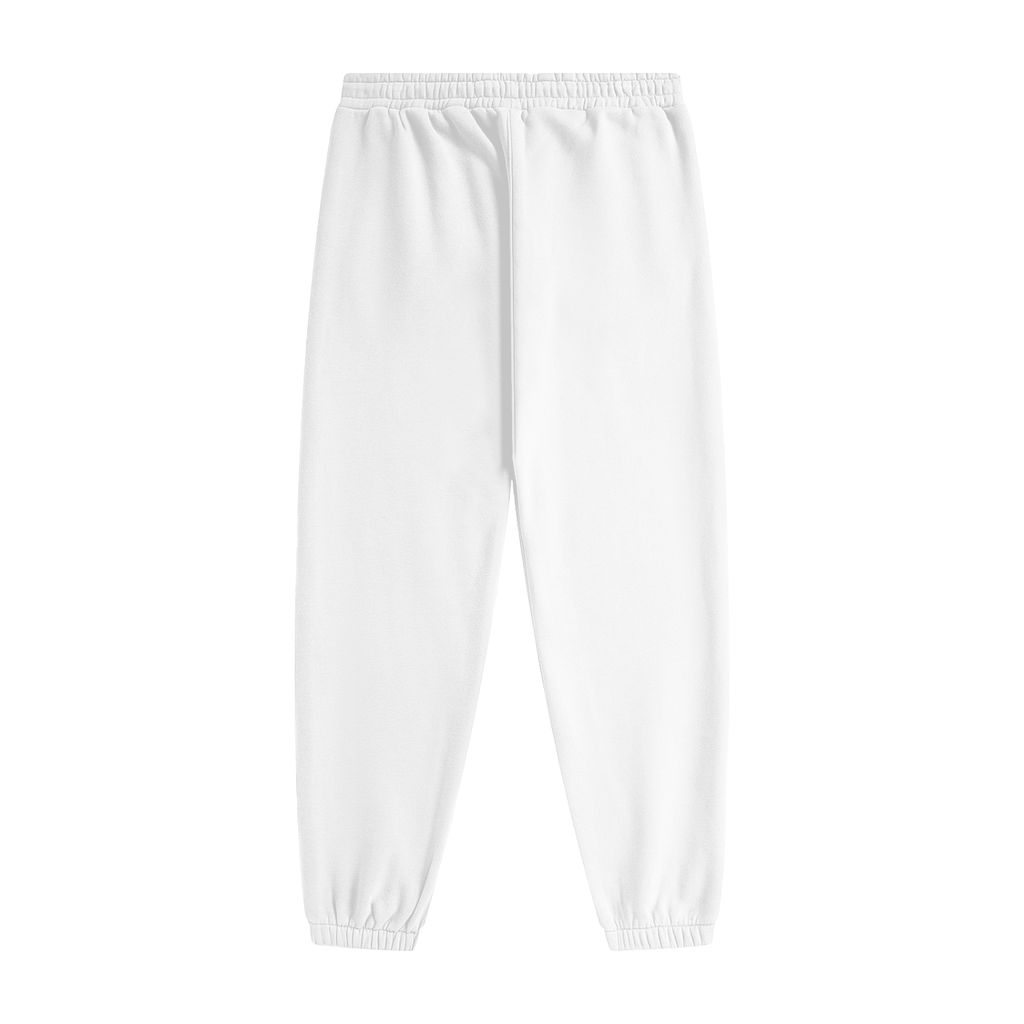 FORGED IN FIRE Unisex Heavyweight Fleece Joggers (WHITE)