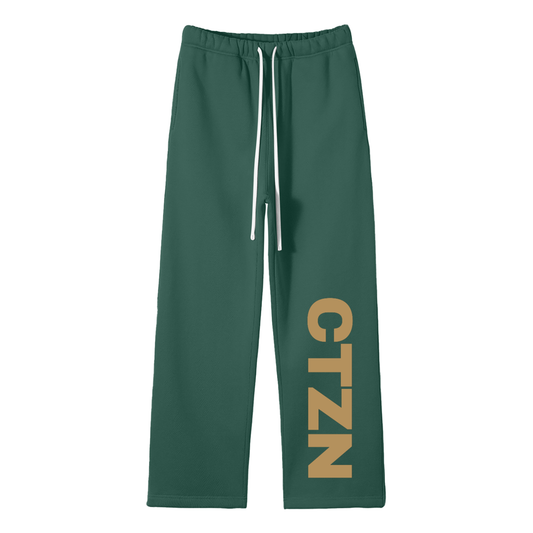 Oversize CTZN Fleece Straight leg sweats