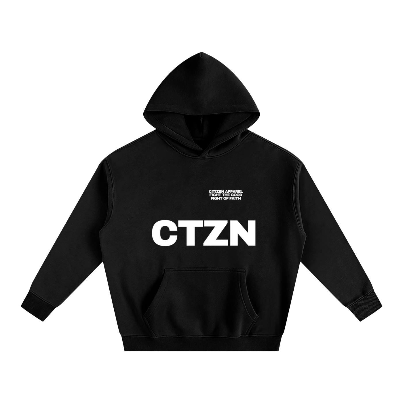 Oversize CTZN Fleeced Hoodie