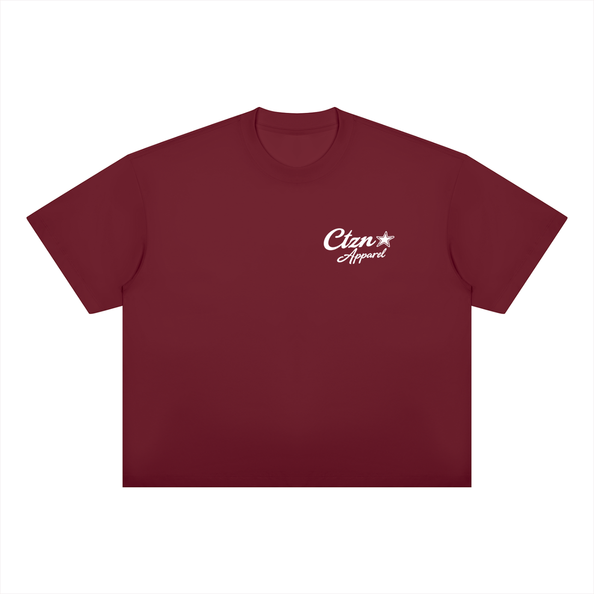 “Jesus Over All” Boxy Drop Shoulder T-Shirt