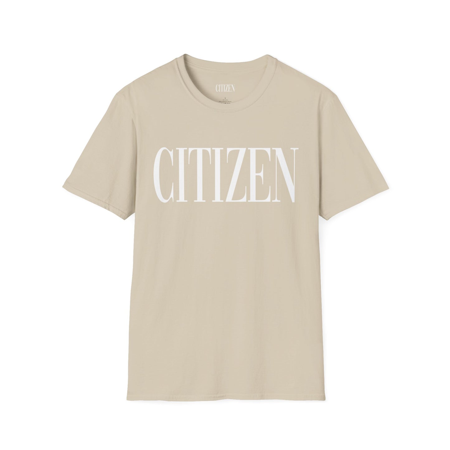 Citizen logo Tee