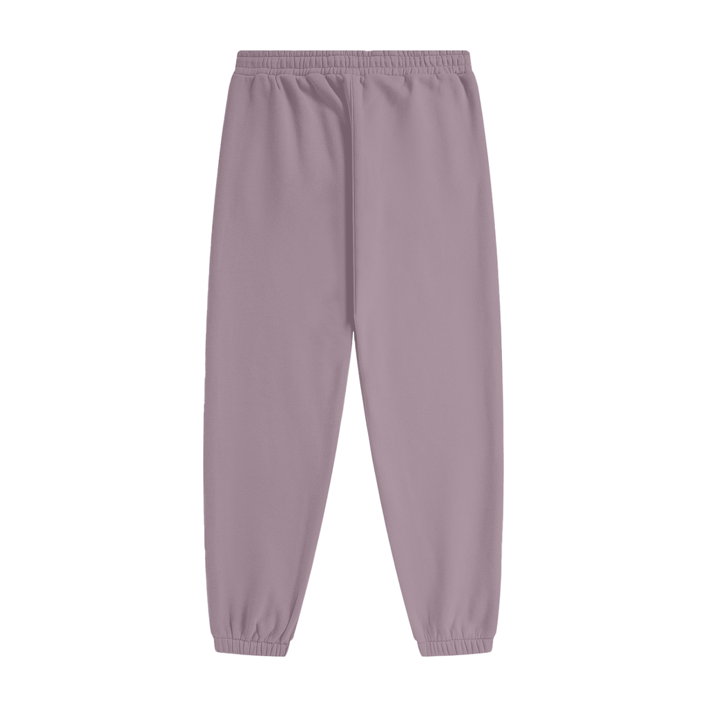 FORGED IN FIRE Unisex Heavyweight Fleece Joggers (ASH PURPLE)