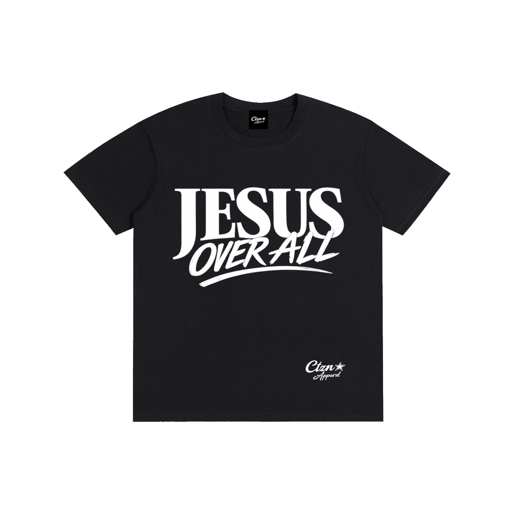 Jesus Over All Tee