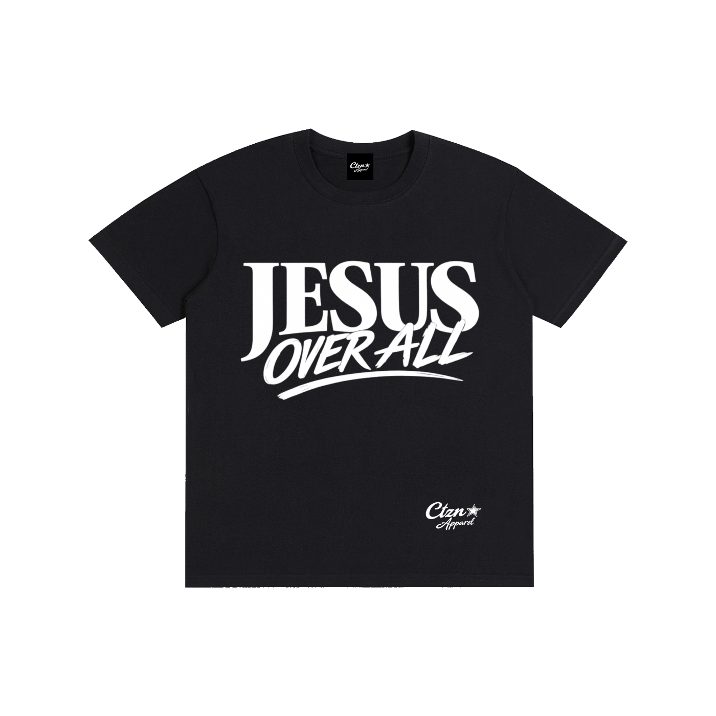 Jesus Over All Tee