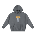 Never Settle | Psalm 144:1 Signature Oversized Hoodie