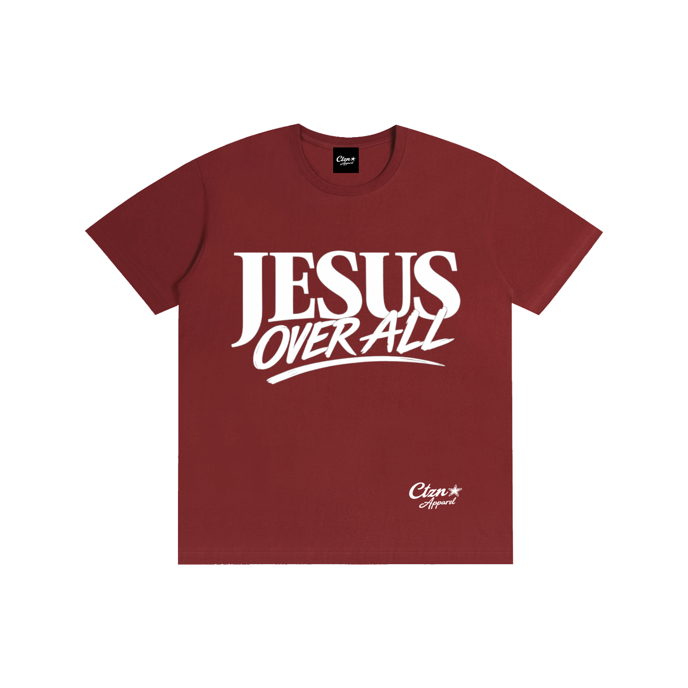 Jesus Over All Tee