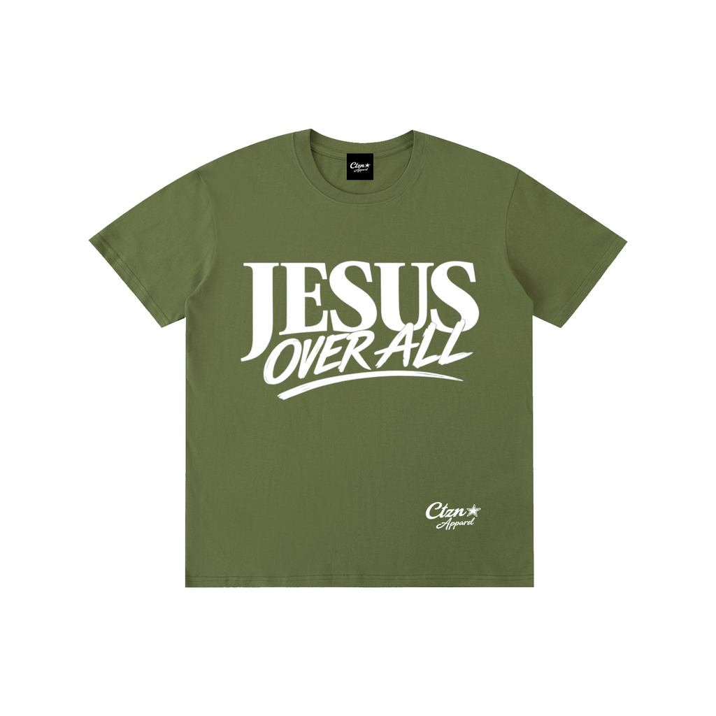 Jesus Over All Tee