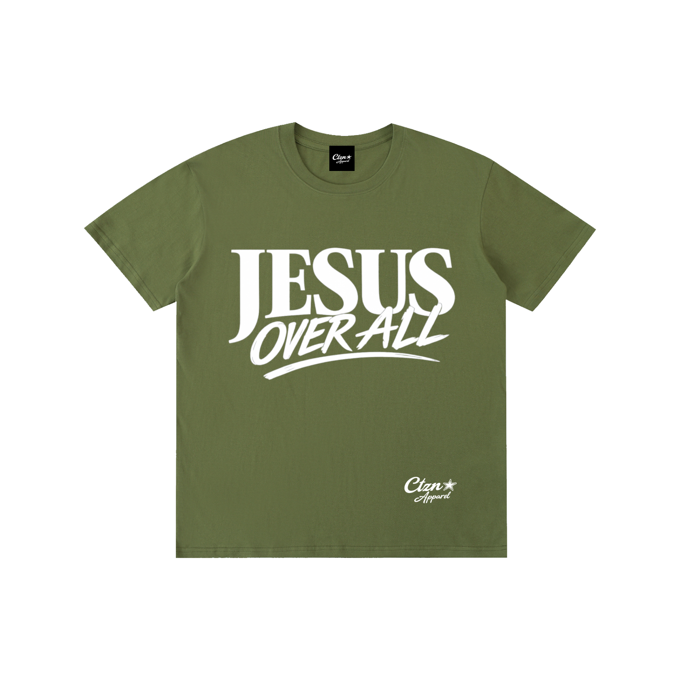 Jesus Over All Tee