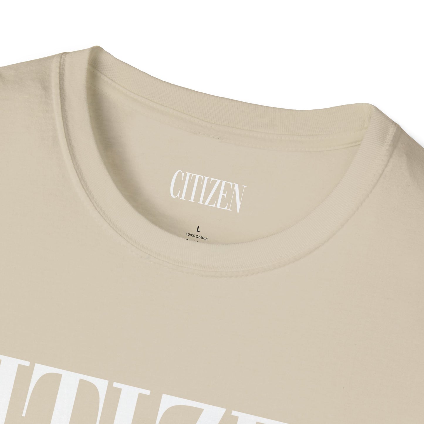 Citizen logo Tee