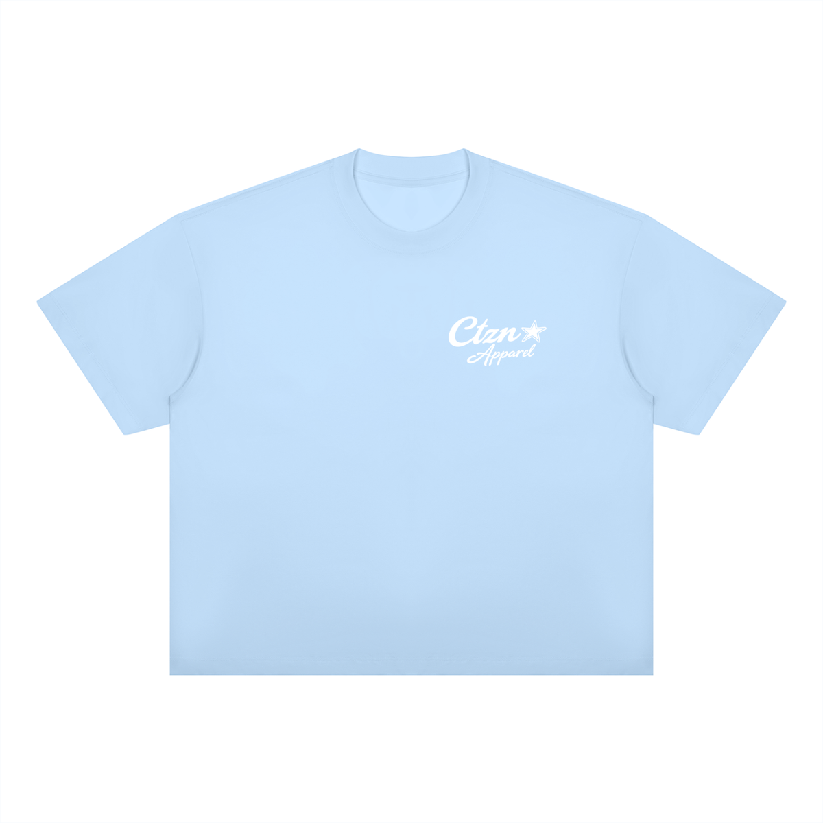 “Jesus Over All” Boxy Drop Shoulder T-Shirt