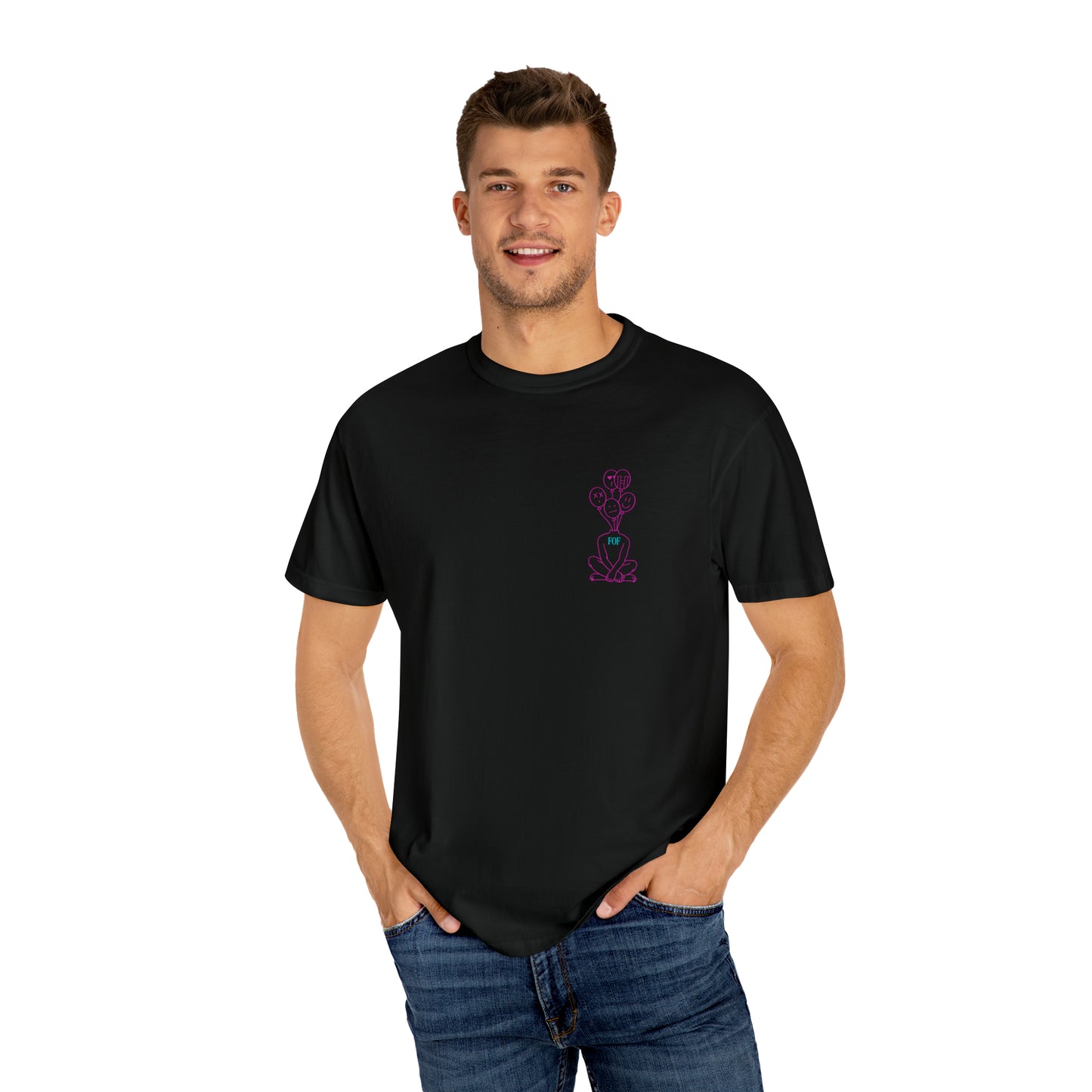 TOO MANY EMOTIONS T-shirt