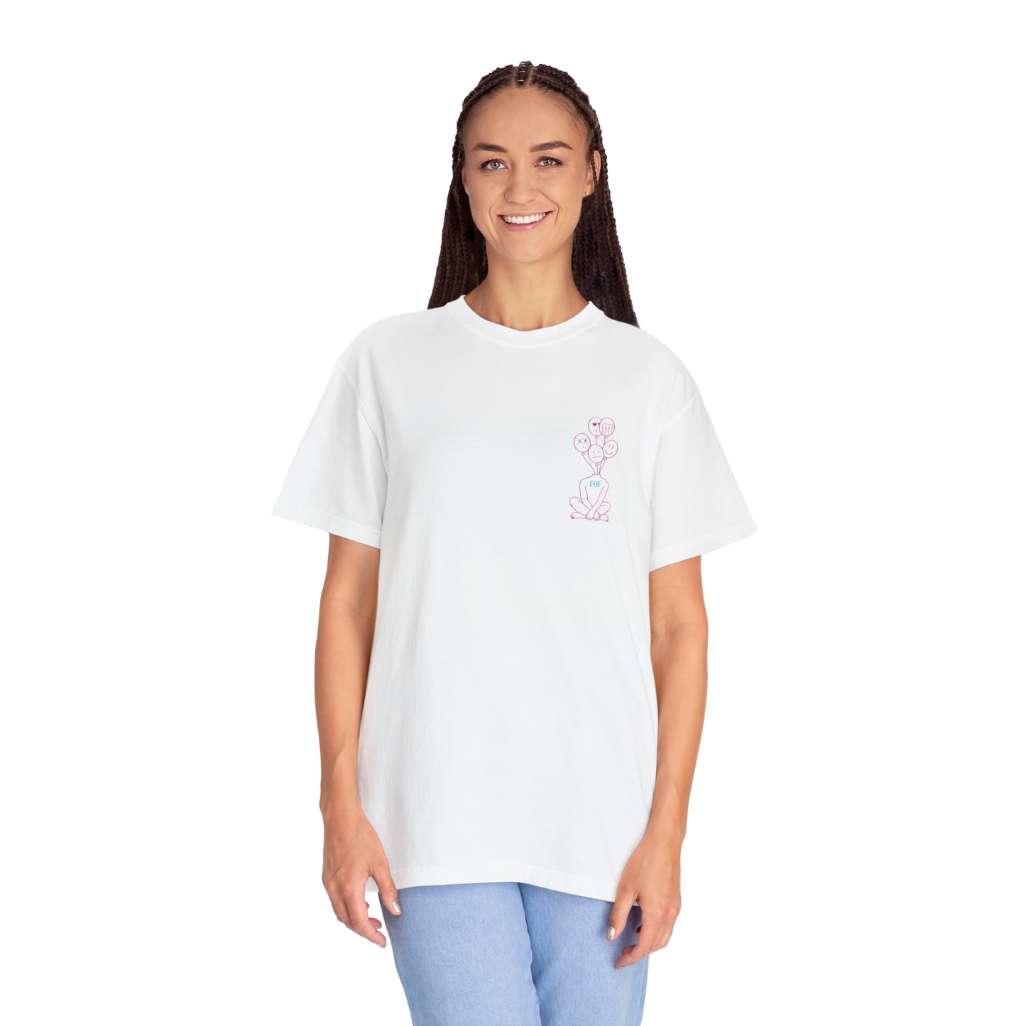 TOO MANY EMOTIONS T-shirt