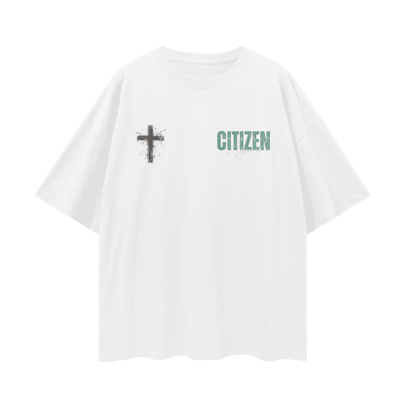 Never Settle | Psalm 18:39 Premium Oversized Tee