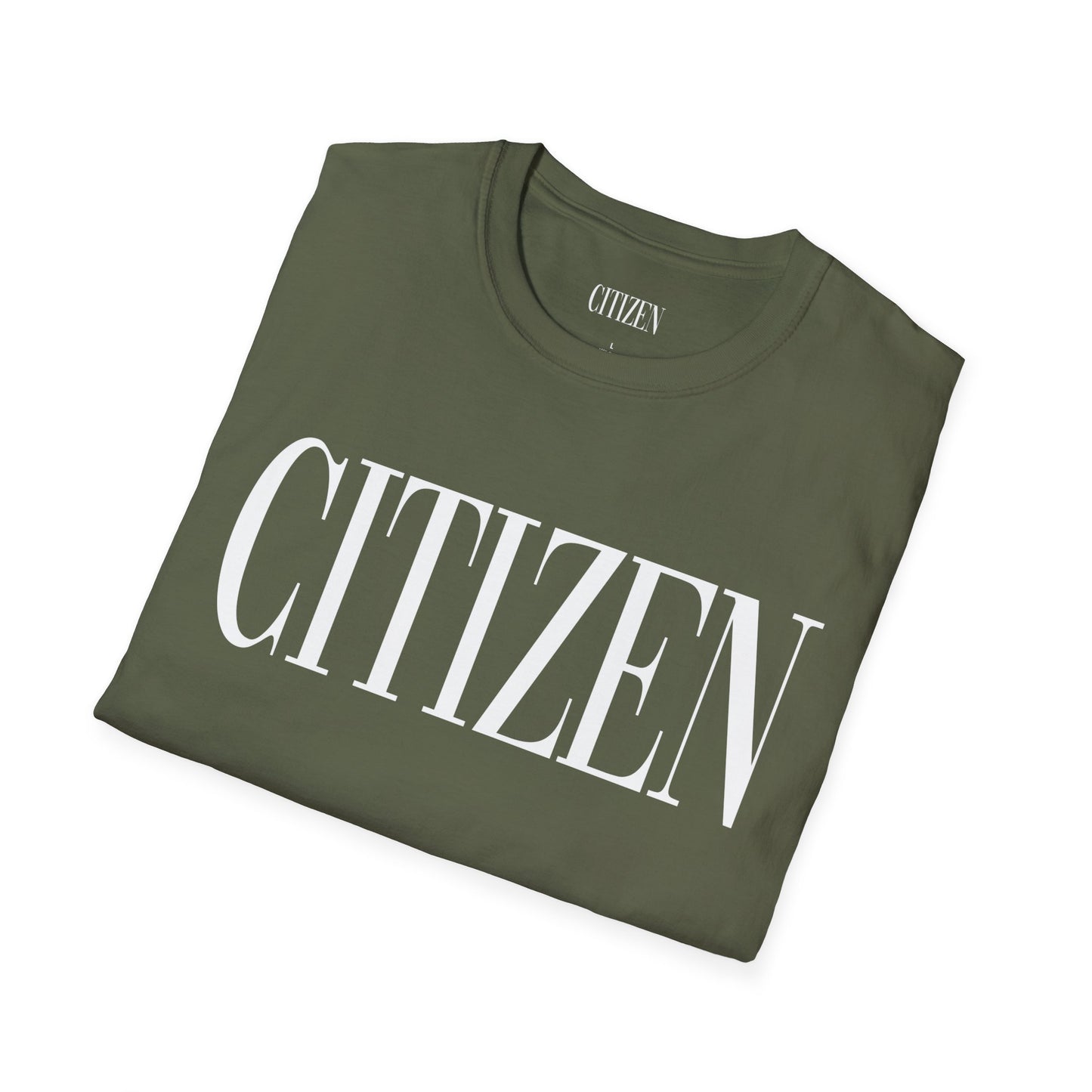 Citizen logo Tee