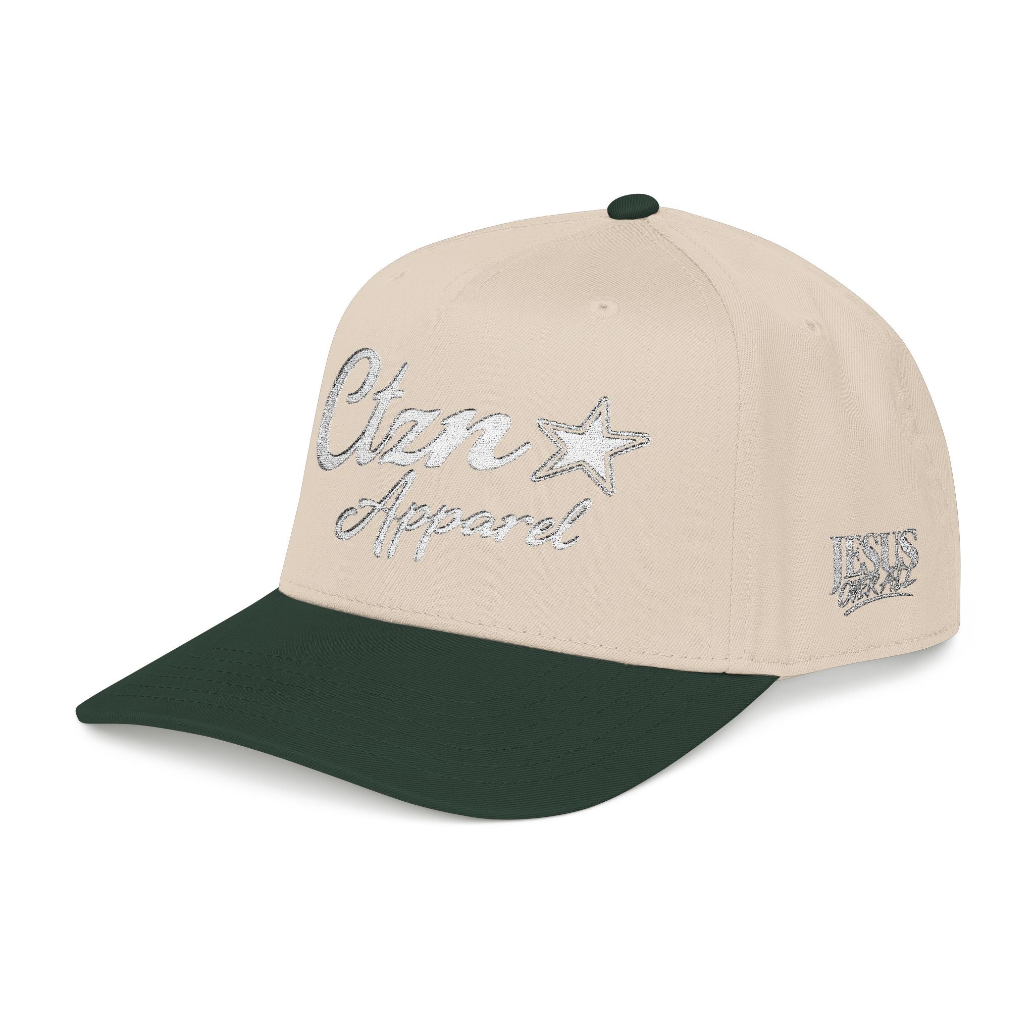 JESUS OVER ALL Snapback