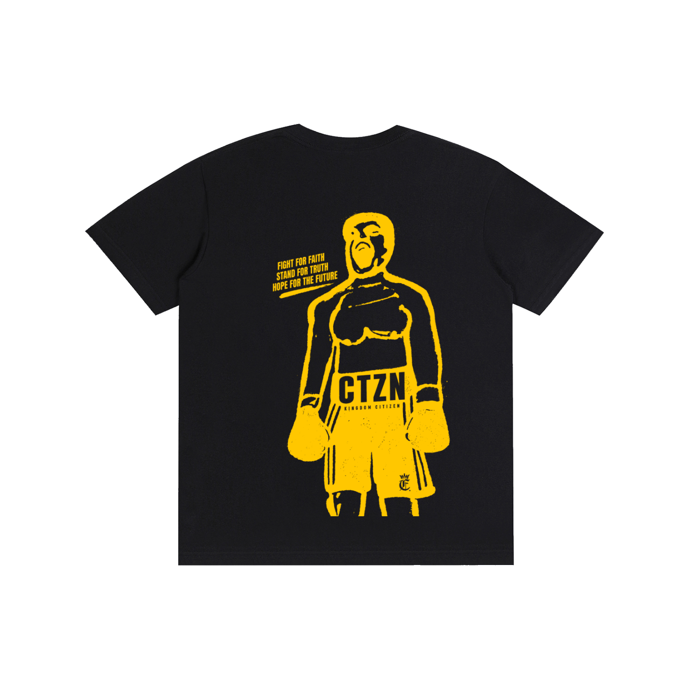Fight the Good Fight - Boxing Tee