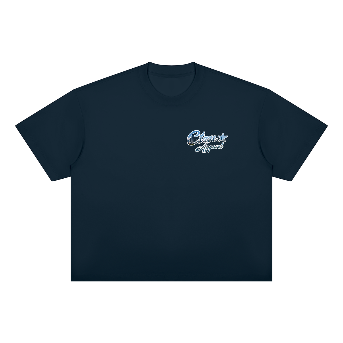 “Jesus Over All” Chicago Boxy Drop Shoulder T-Shirt