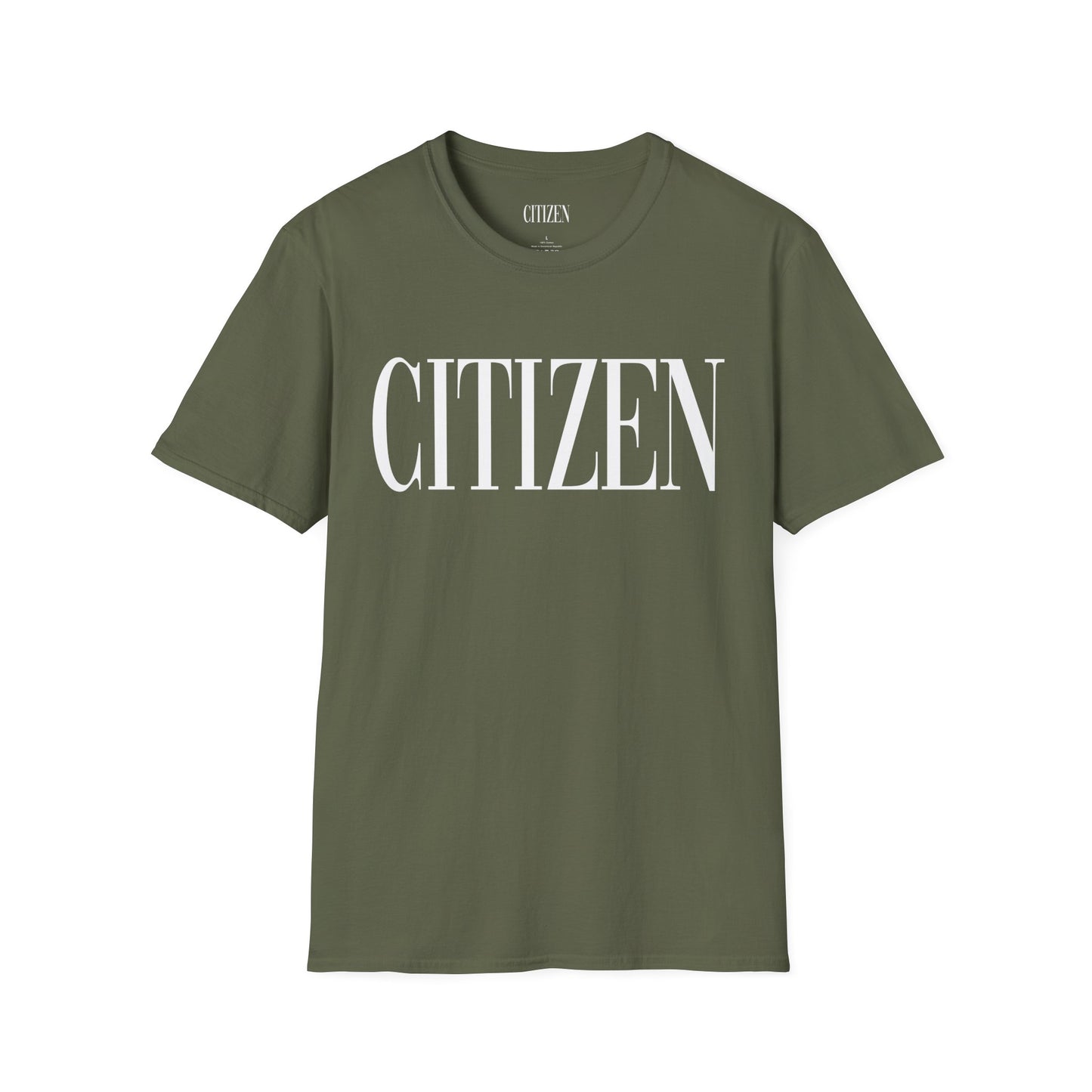 Citizen logo Tee