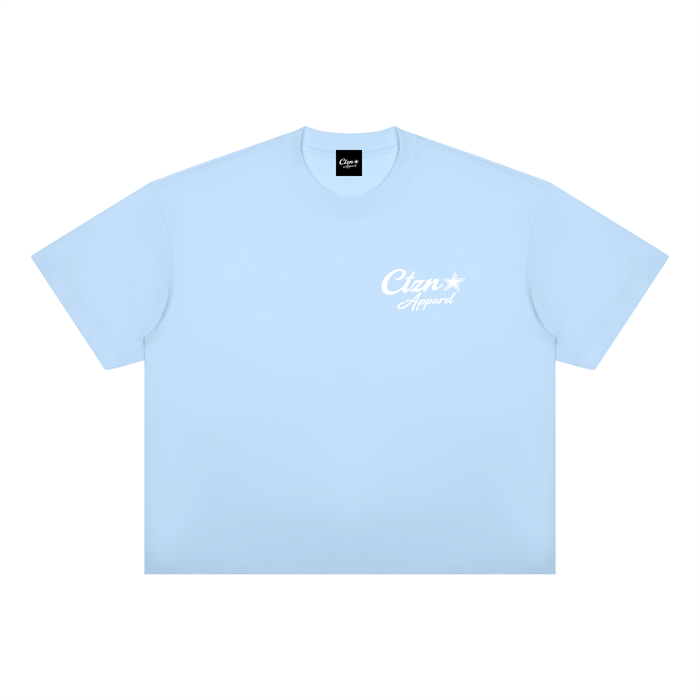 “Jesus Over All” Boxy Drop Shoulder T-Shirt