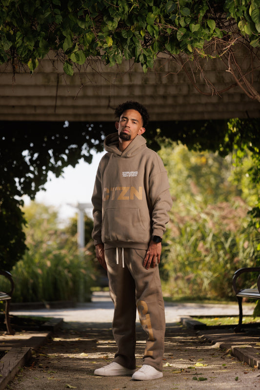 Oversize CTZN Fleeced Hoodie