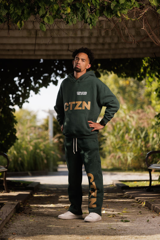 Oversize CTZN Fleeced Hoodie