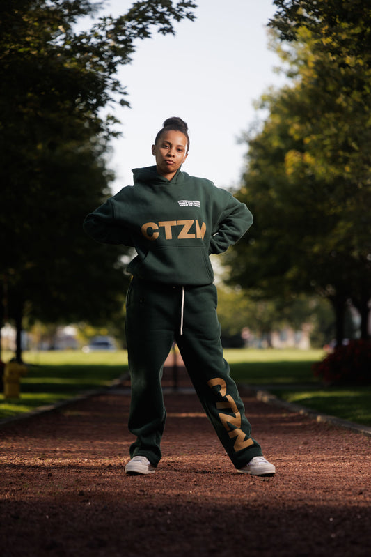 Oversize CTZN Fleece Straight leg sweats