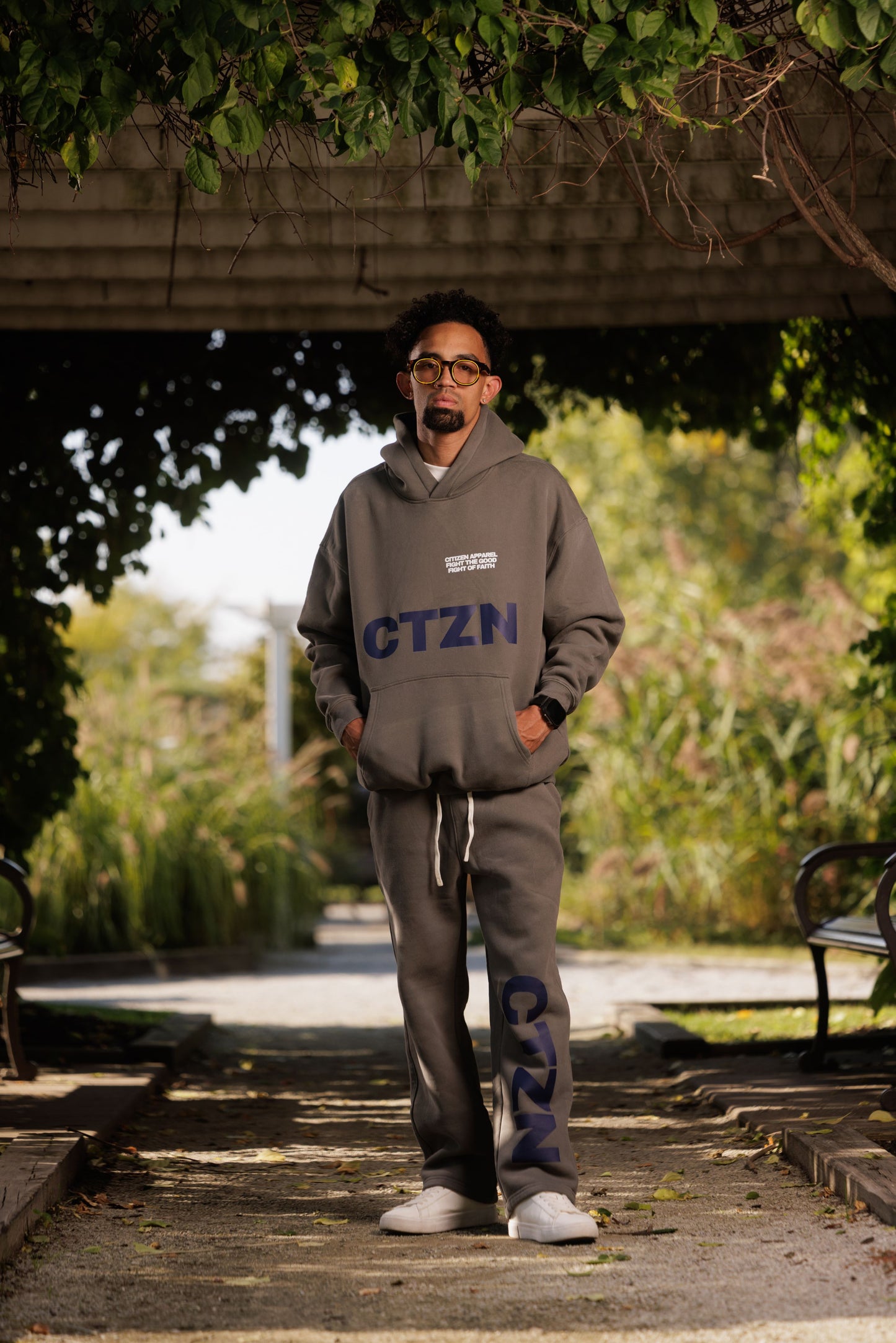 Oversize CTZN Fleeced Hoodie