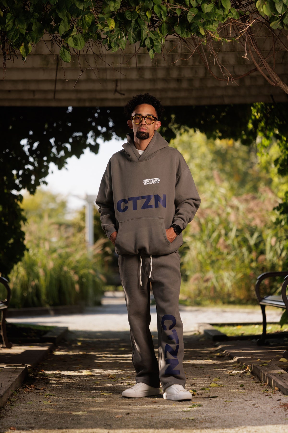 Oversize CTZN Fleeced Hoodie