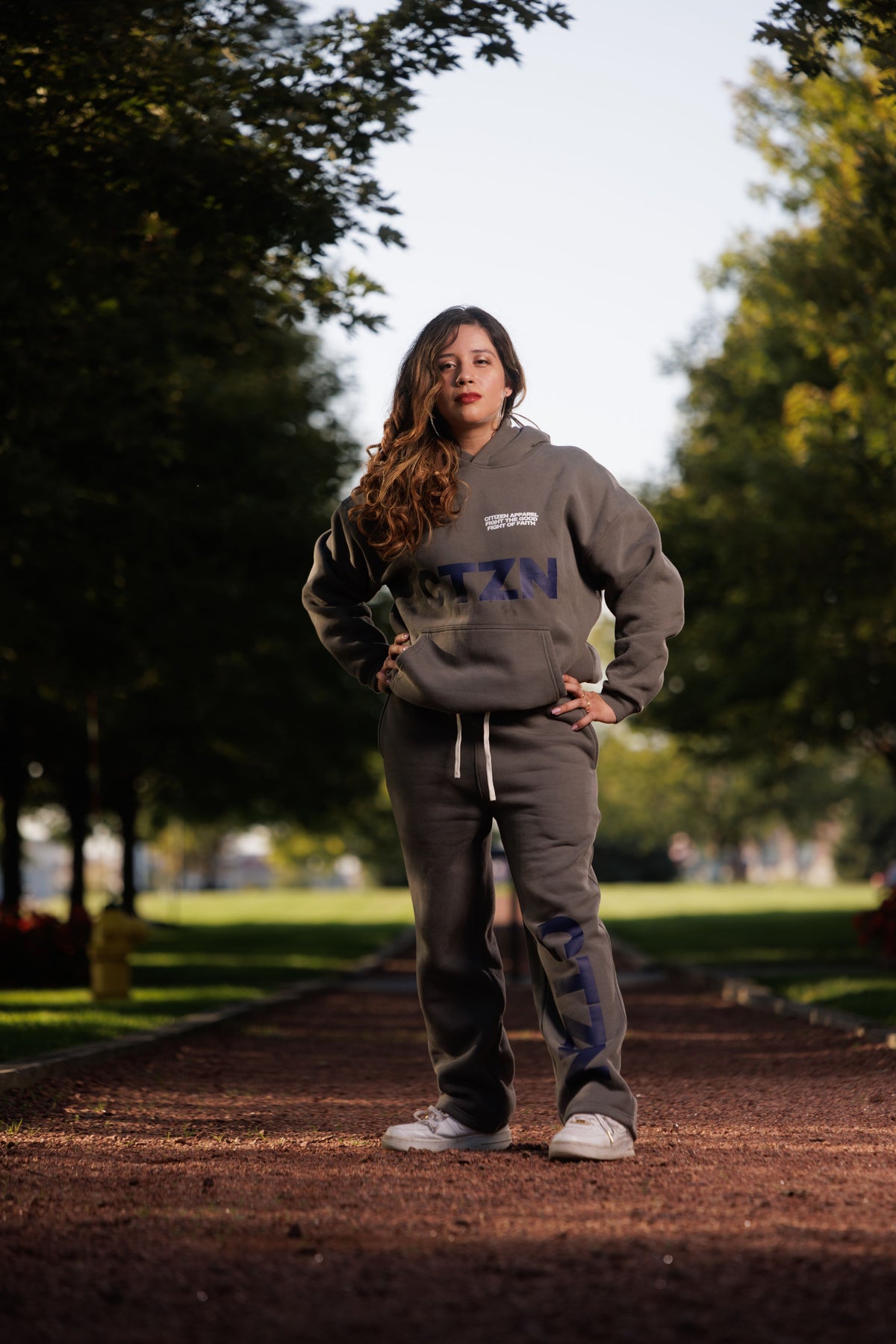 Oversize CTZN Fleeced Hoodie