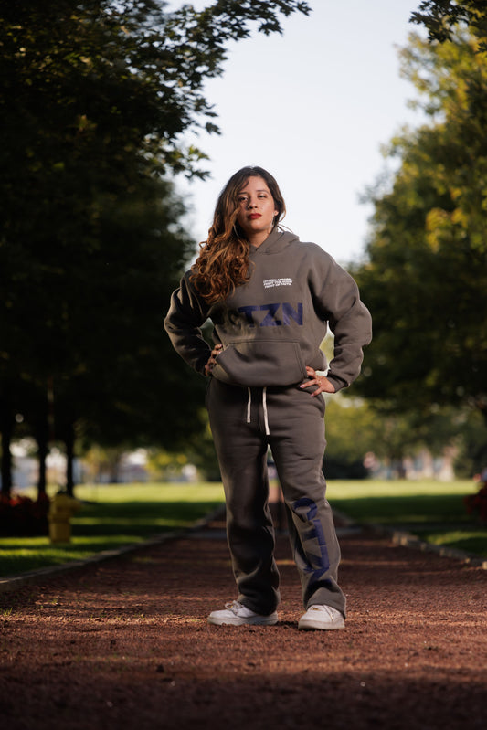 Oversize CTZN Fleeced Hoodie
