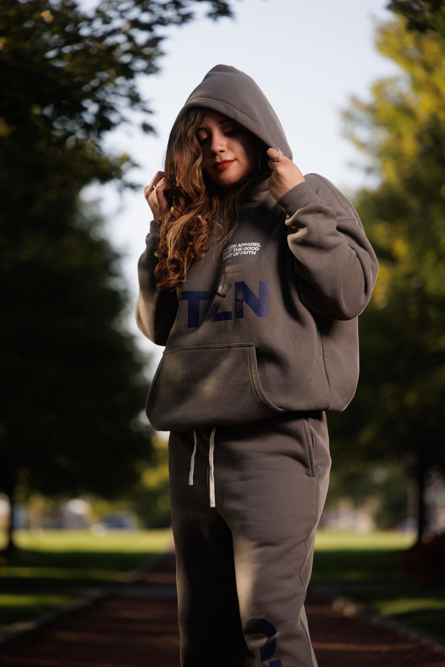 Oversize CTZN Fleeced Hoodie