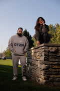 Oversize CTZN Fleece Straight leg sweats
