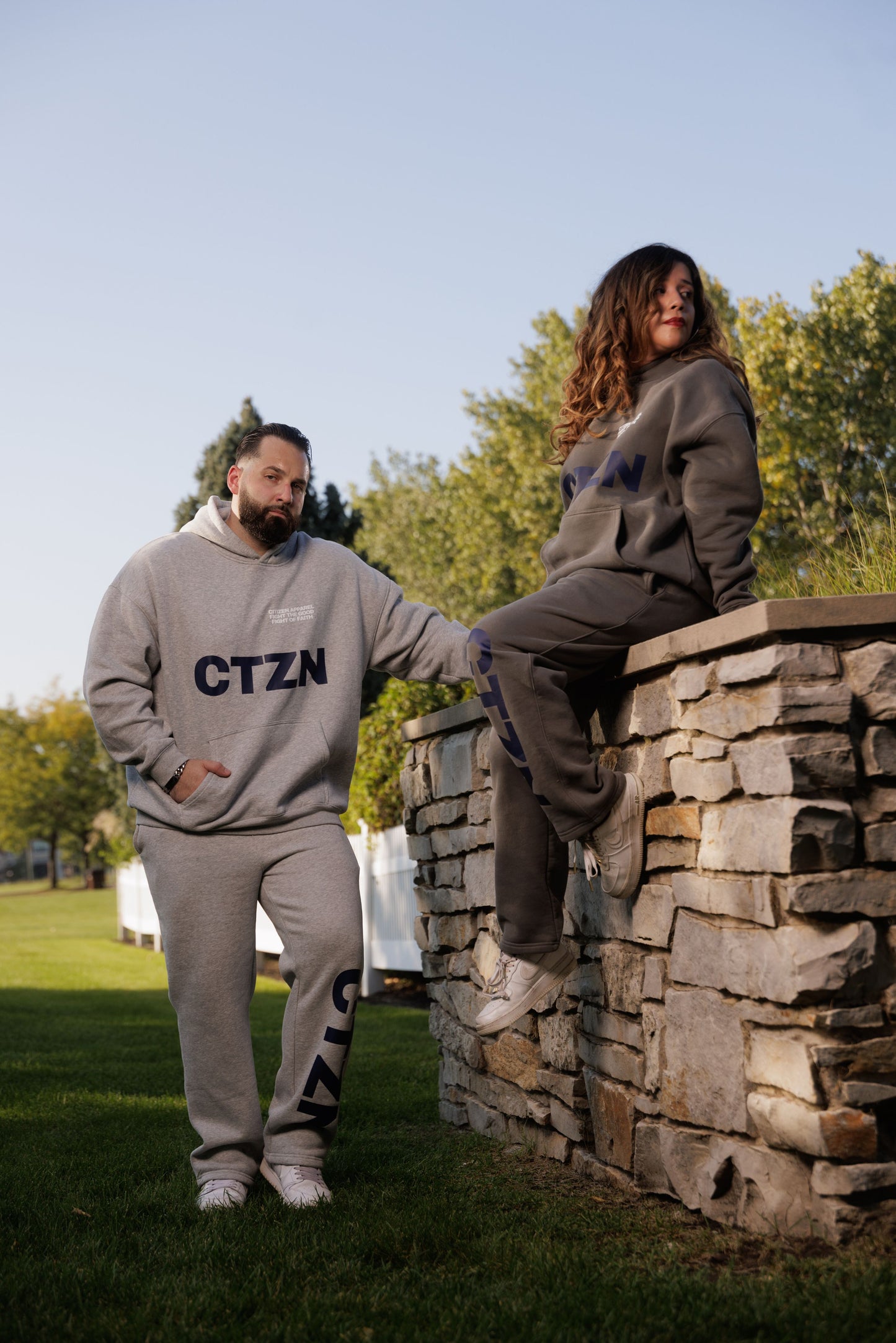 Oversize CTZN Fleeced Hoodie