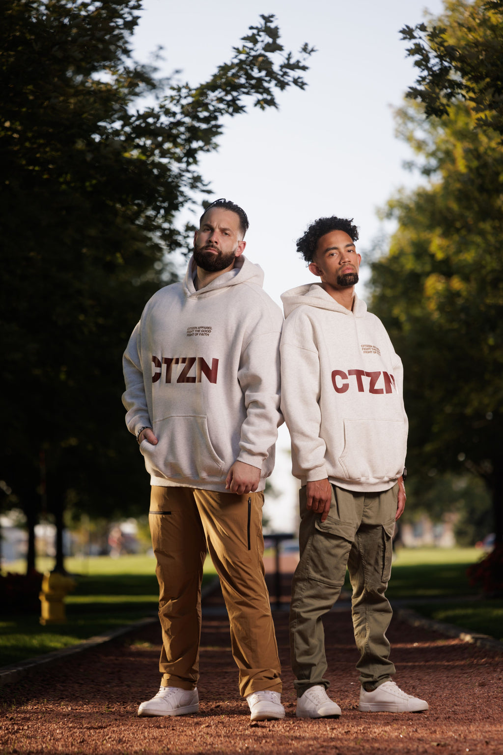 Oversize CTZN Fleeced Hoodie