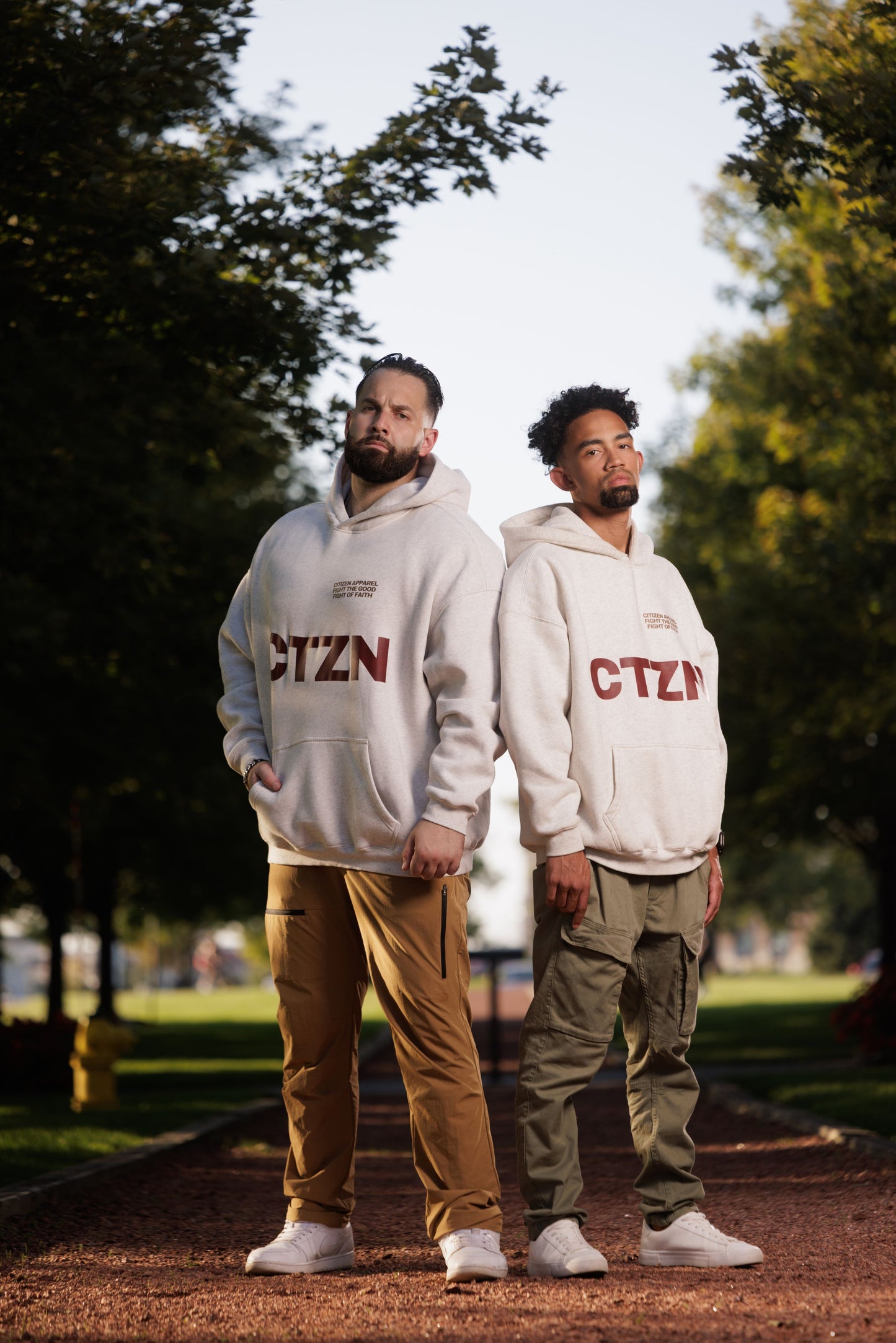 Oversize CTZN Fleeced Hoodie