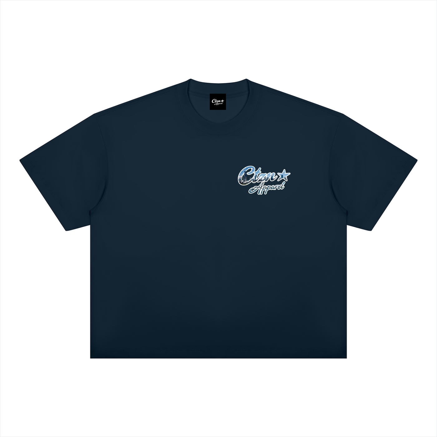 “Jesus Over All” Chicago Boxy Drop Shoulder T-Shirt